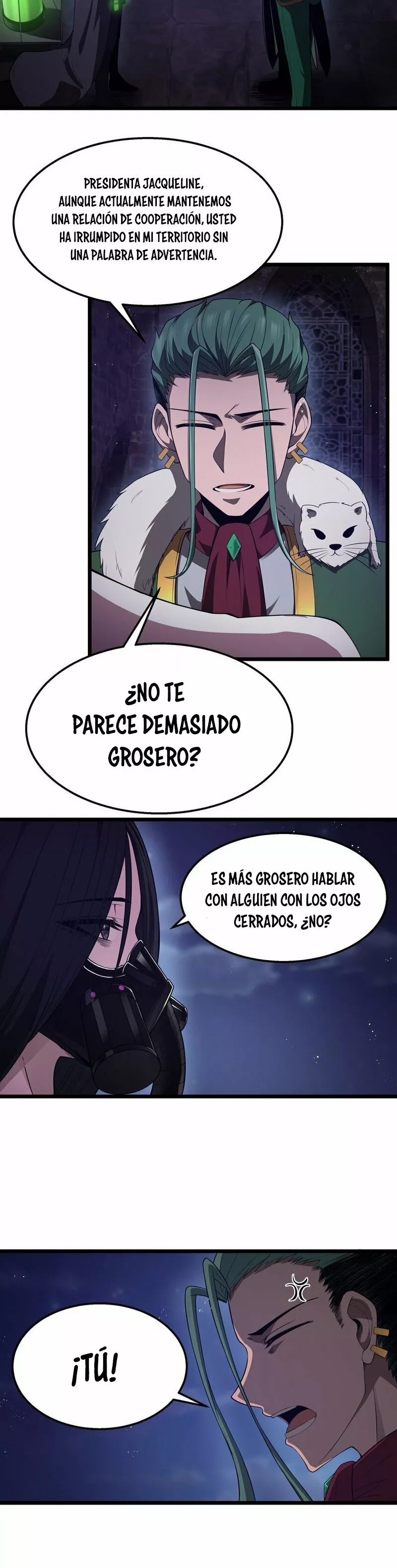 Este valiente es un supremacista del dinero — Capítulo 31 — 13