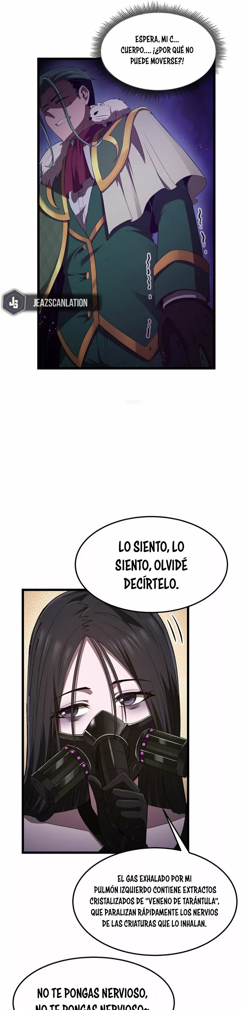 Este valiente es un supremacista del dinero — Capítulo 31 — 14