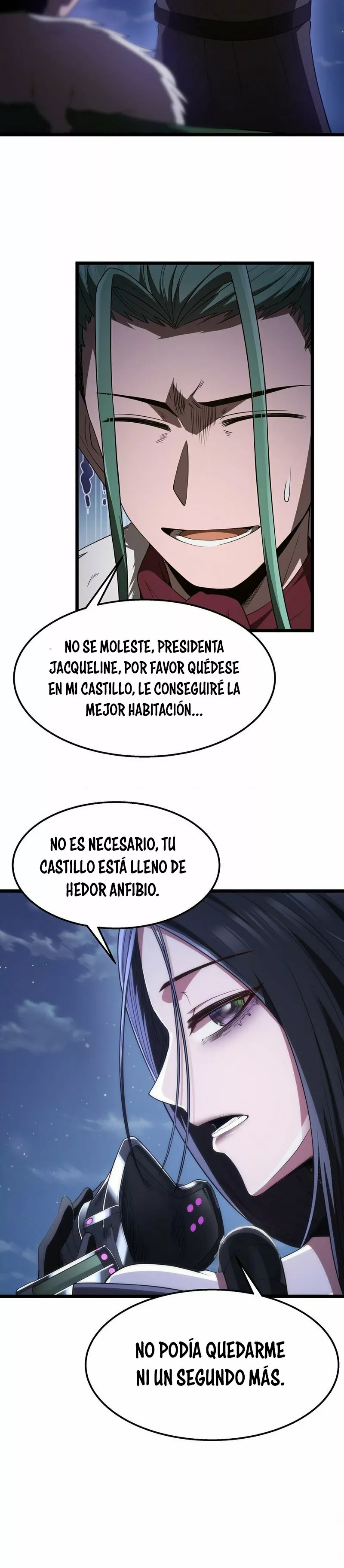 Este valiente es un supremacista del dinero — Capítulo 31 — 21