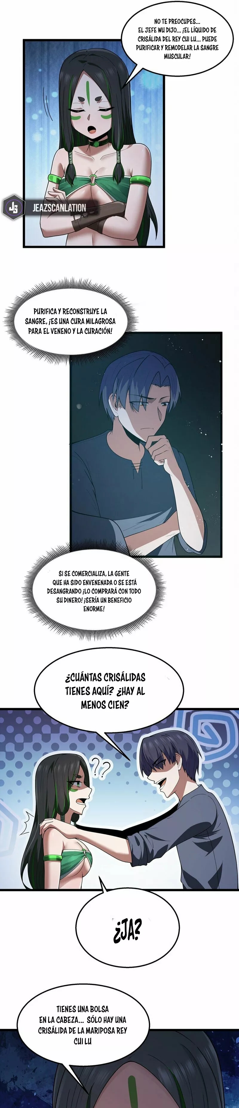 Este valiente es un supremacista del dinero — Capítulo 31 — 24