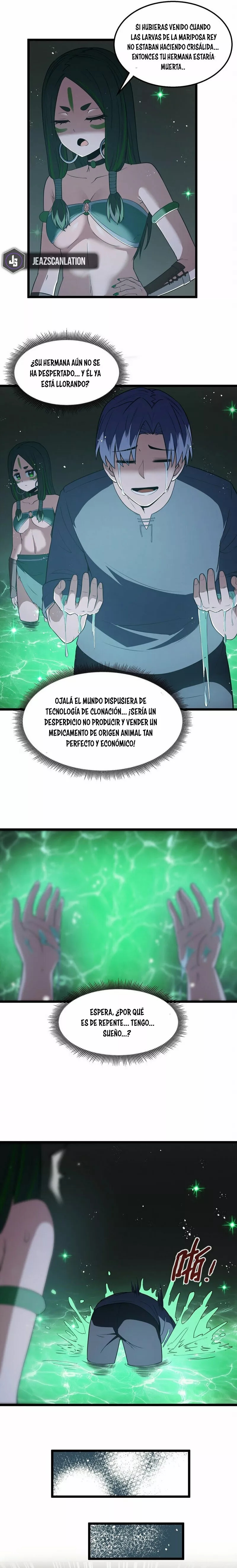 Este valiente es un supremacista del dinero — Capítulo 31 — 26