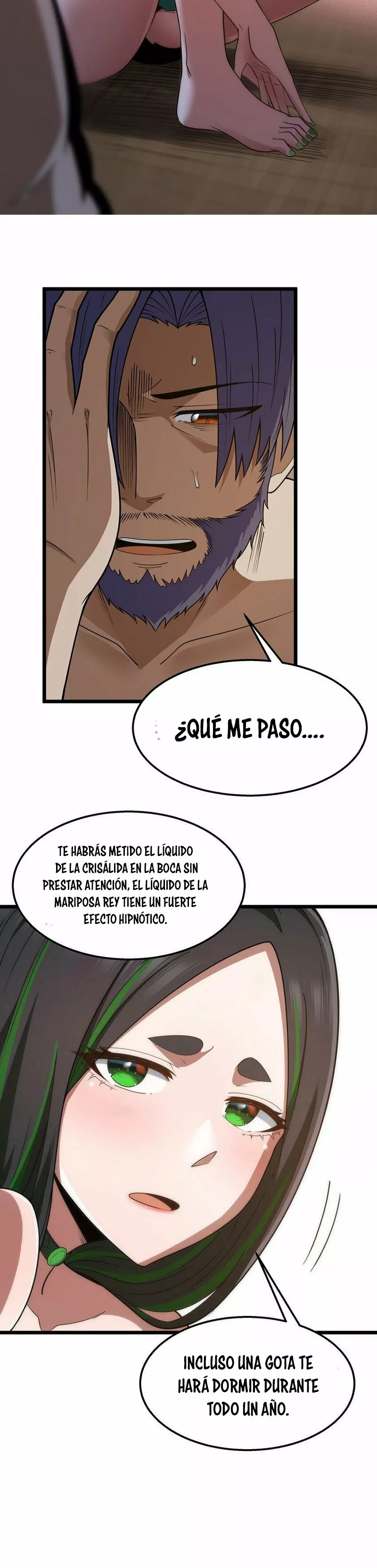Este valiente es un supremacista del dinero — Capítulo 31 — 28