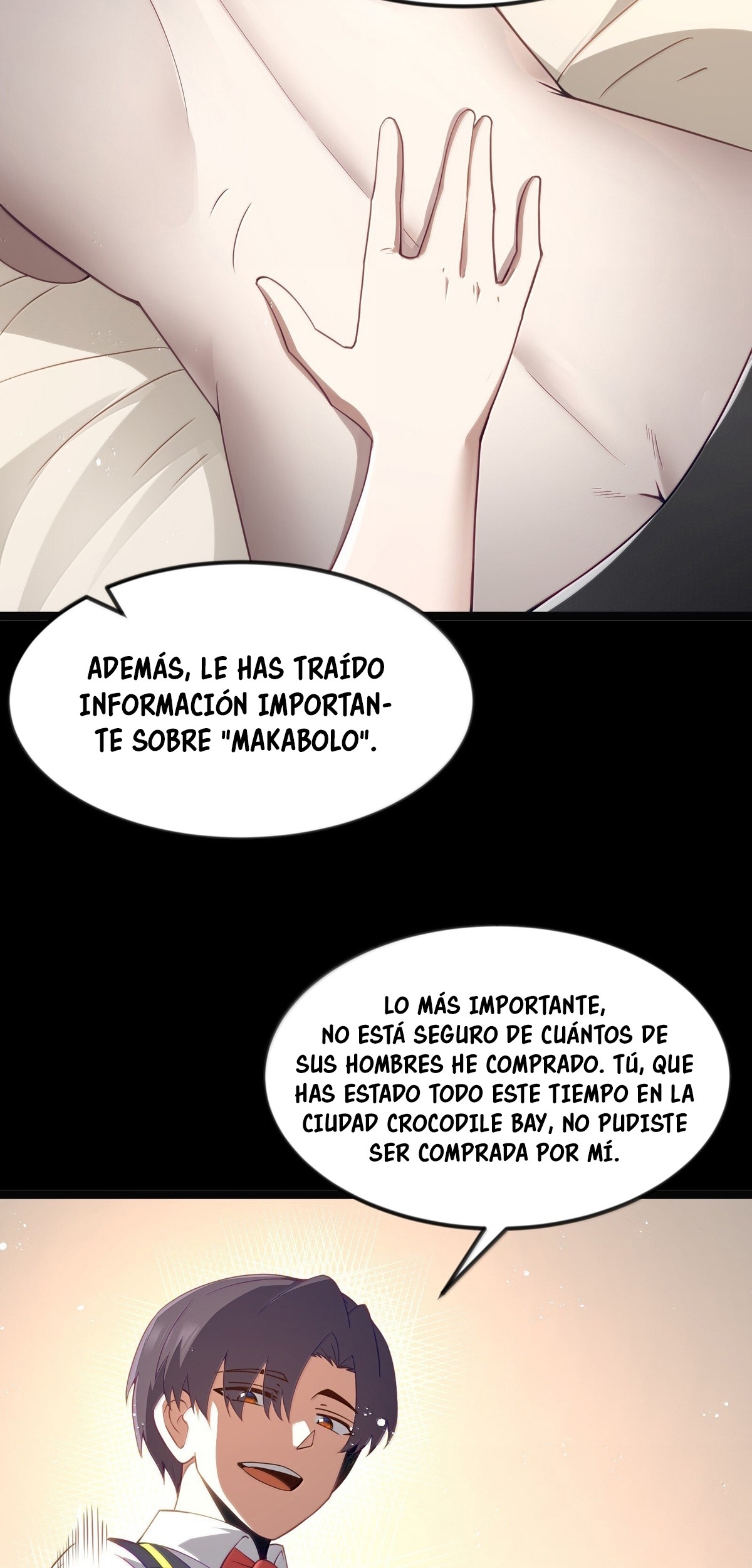 Este valiente es un supremacista del dinero — Capítulo 92 — 25