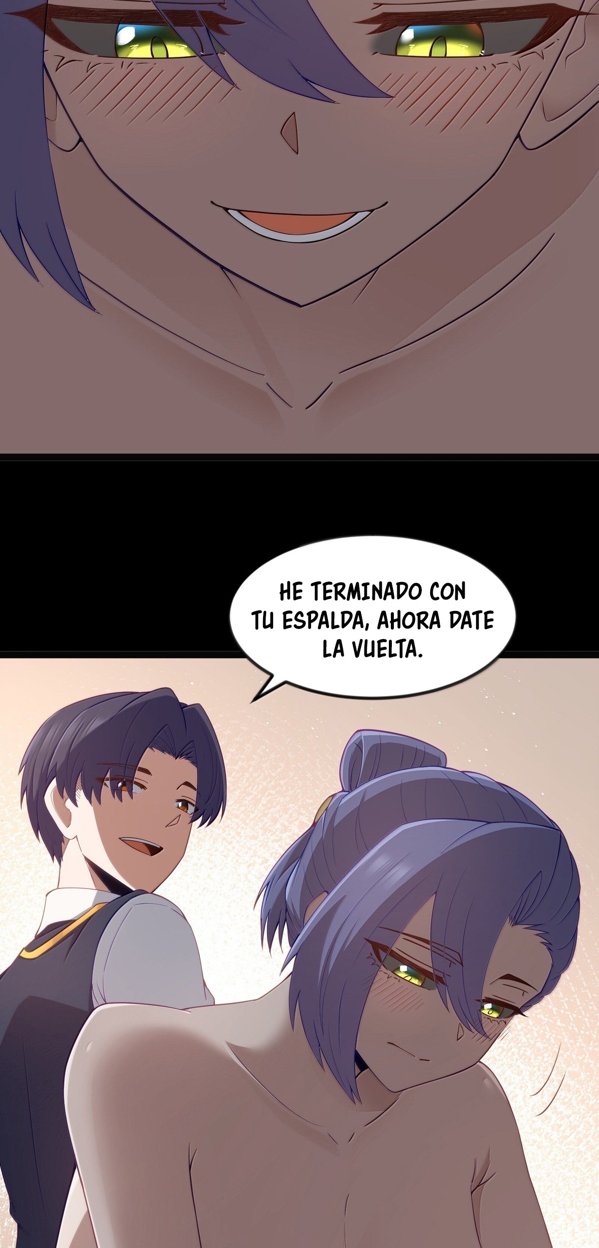 Este valiente es un supremacista del dinero — Capítulo 92 — 35