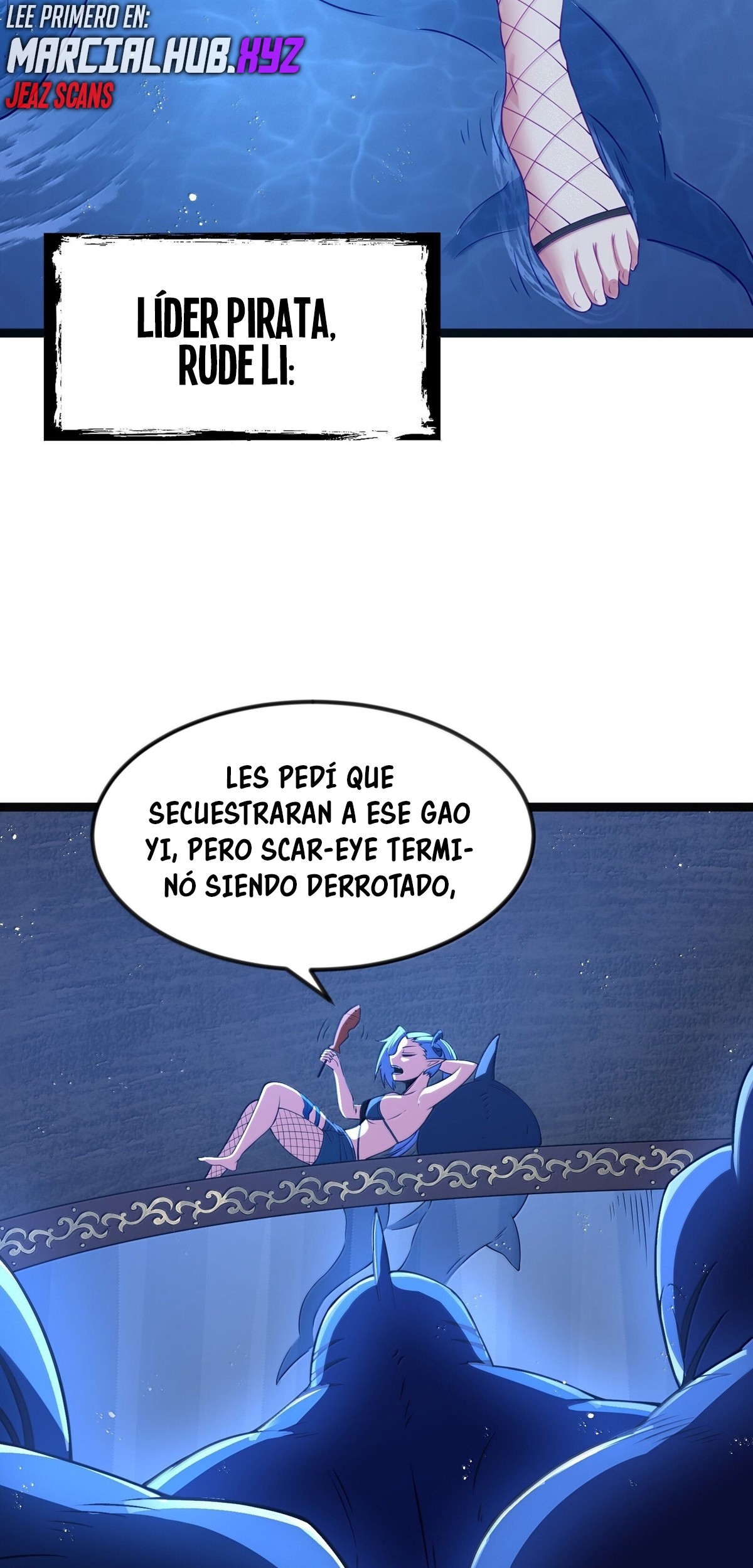 Este valiente es un supremacista del dinero — Capítulo 92 — 45