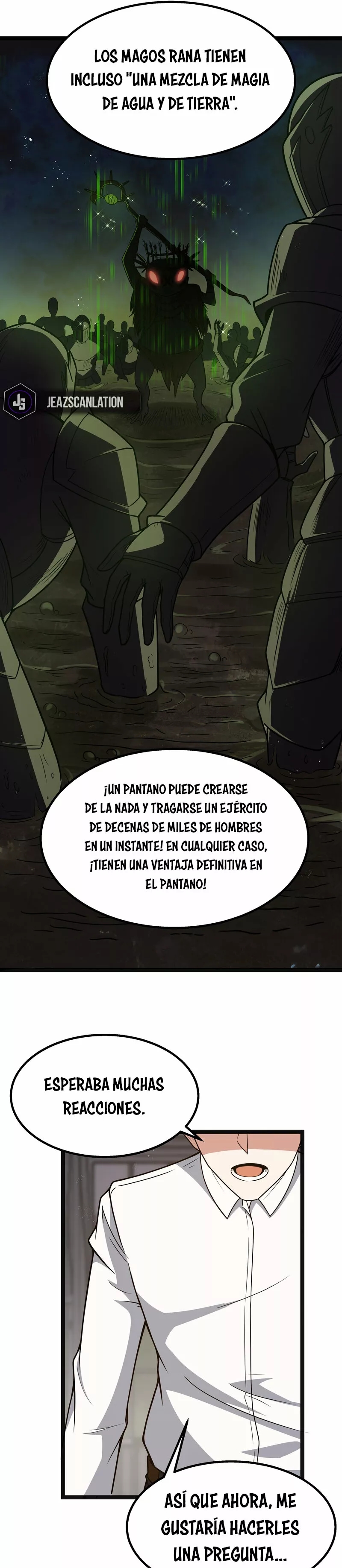 Este valiente es un supremacista del dinero — Capítulo 22 — 19