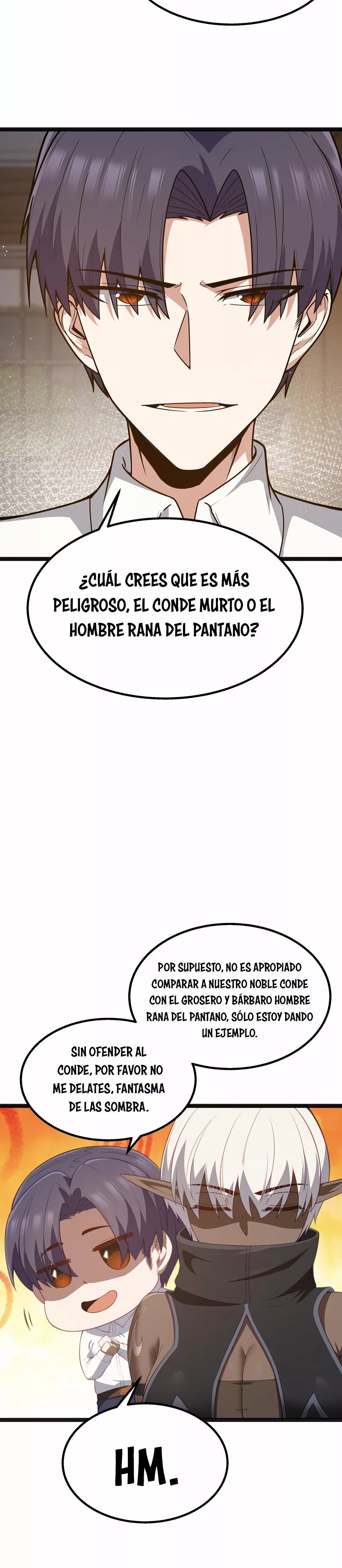 Este valiente es un supremacista del dinero — Capítulo 22 — 20
