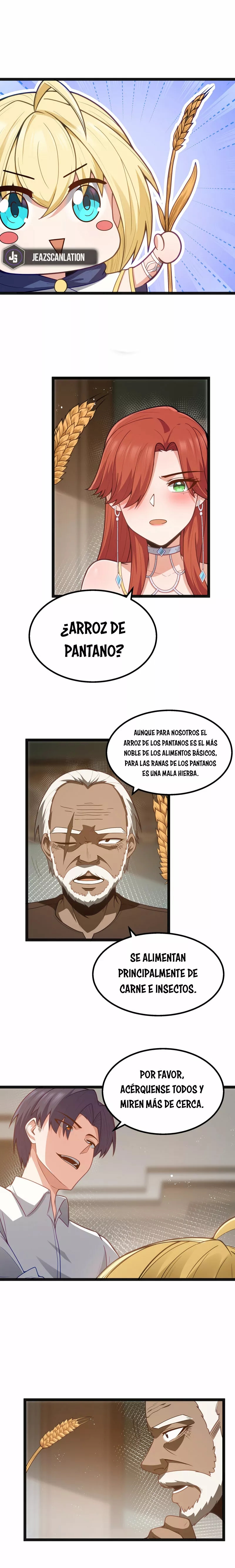 Este valiente es un supremacista del dinero — Capítulo 22 — 23