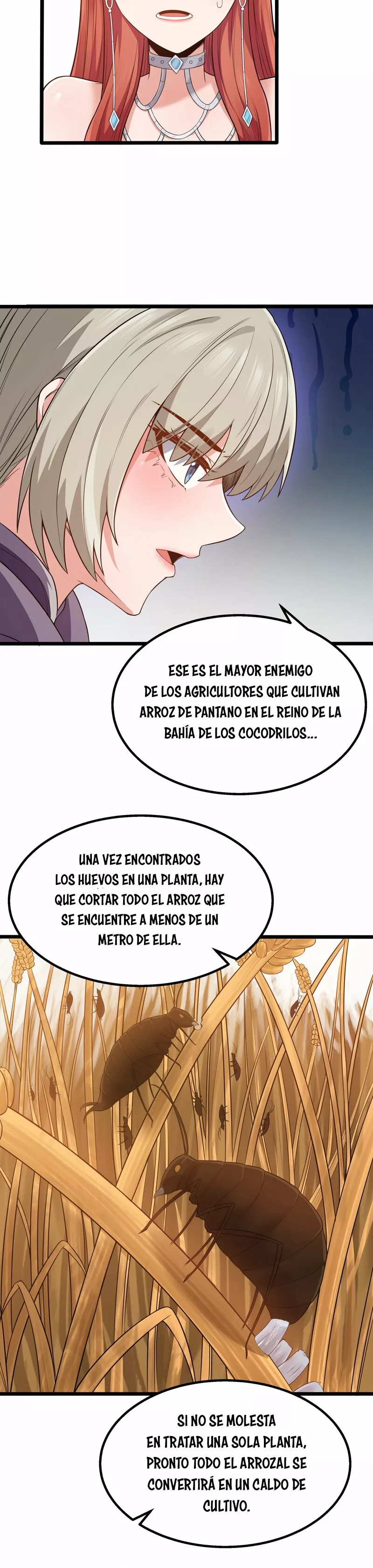 Este valiente es un supremacista del dinero — Capítulo 22 — 25