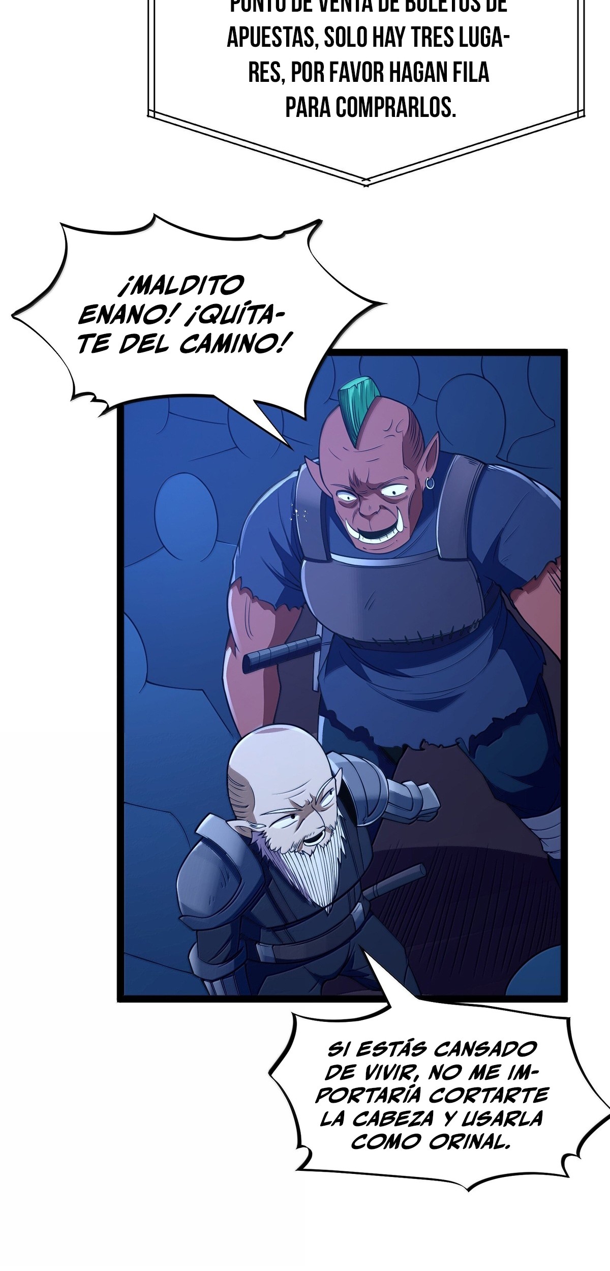 Este valiente es un supremacista del dinero — Capítulo 91 — 4