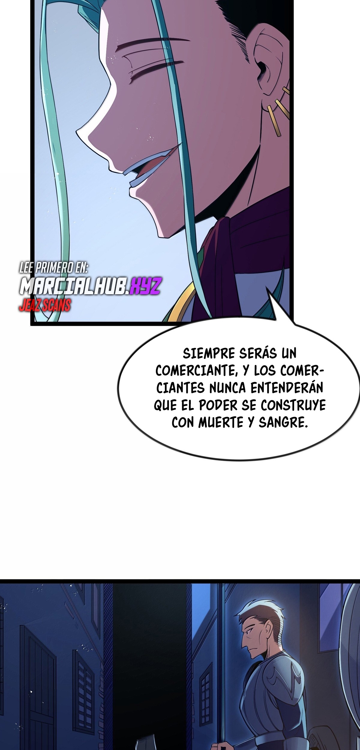 Este valiente es un supremacista del dinero — Capítulo 91 — 12