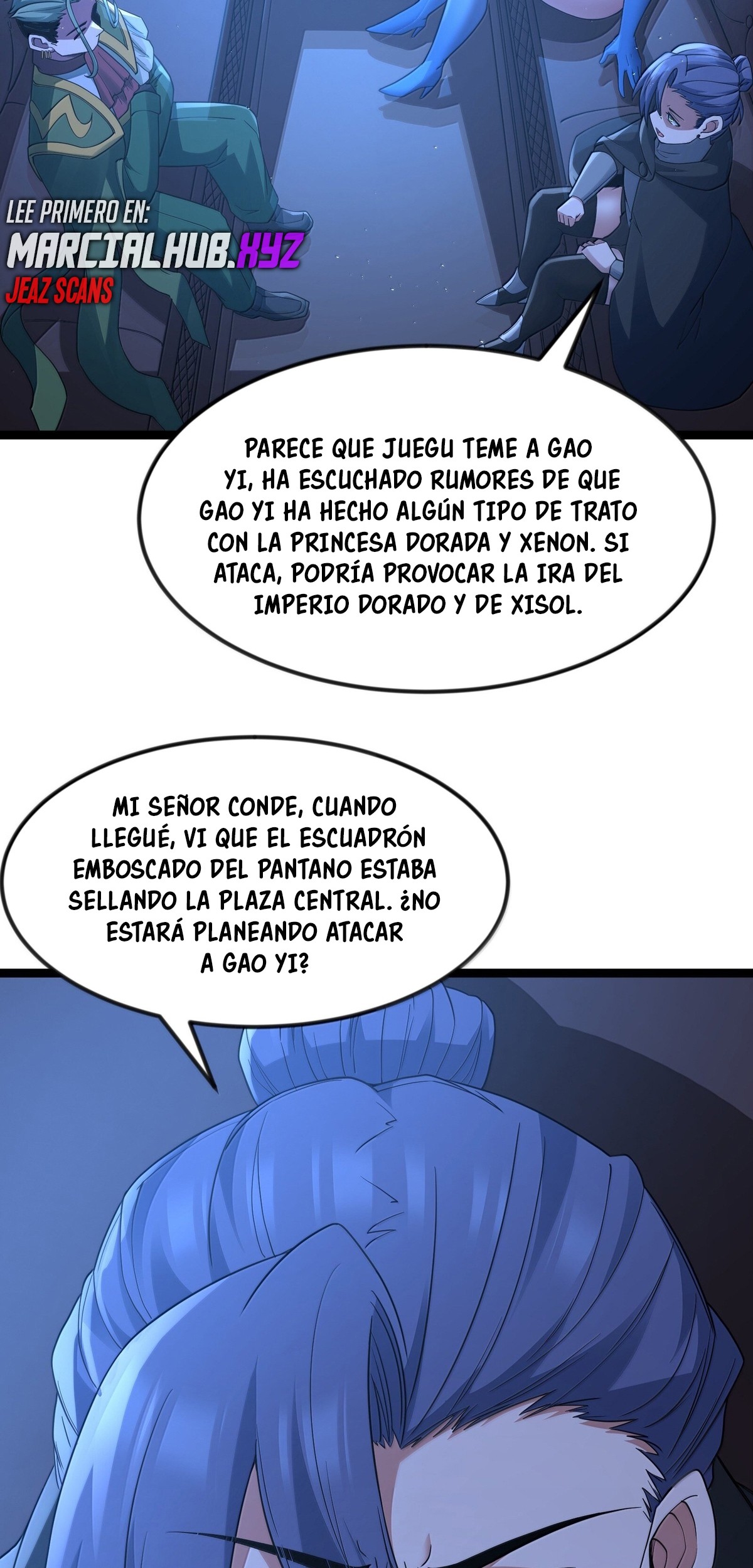 Este valiente es un supremacista del dinero — Capítulo 91 — 24