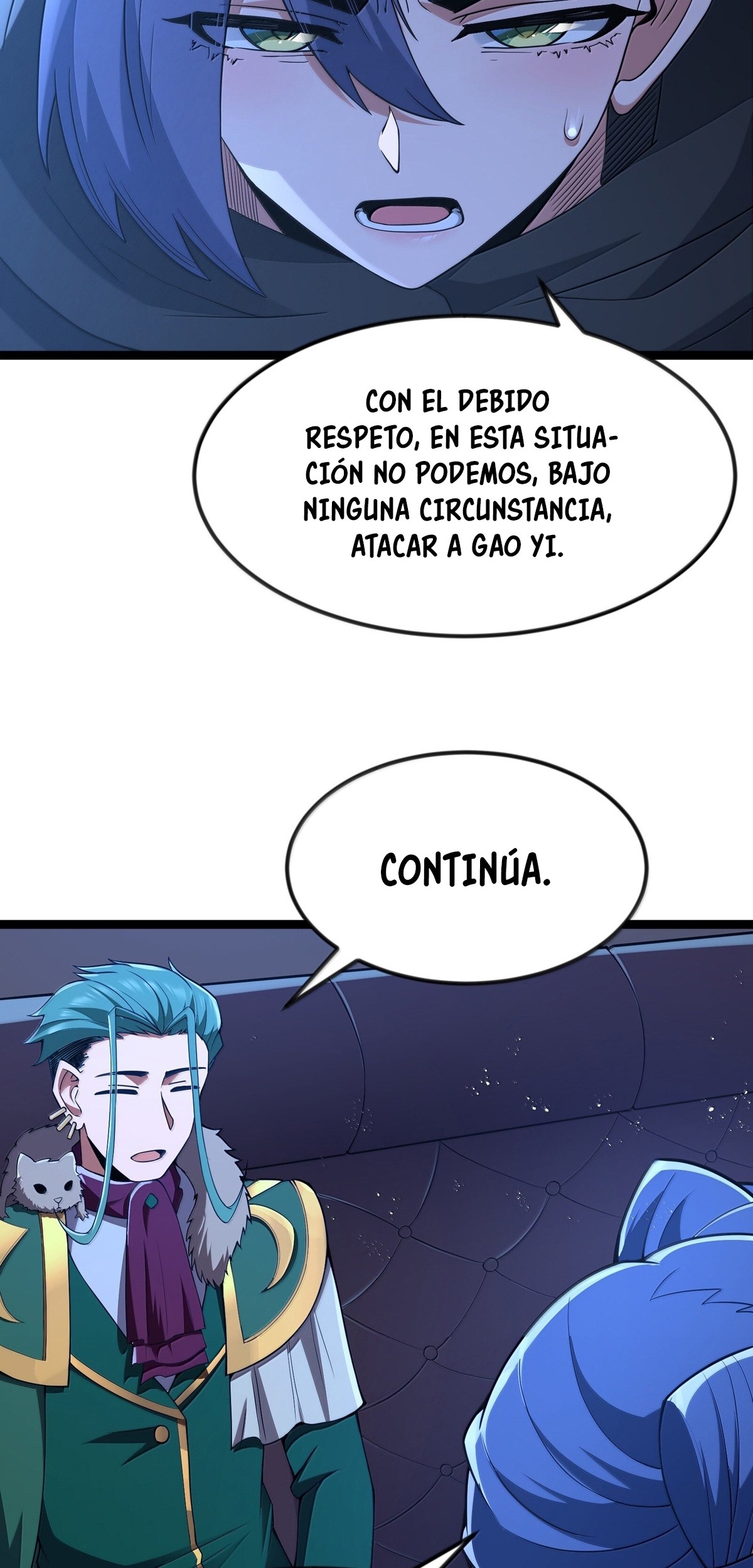 Este valiente es un supremacista del dinero — Capítulo 91 — 25