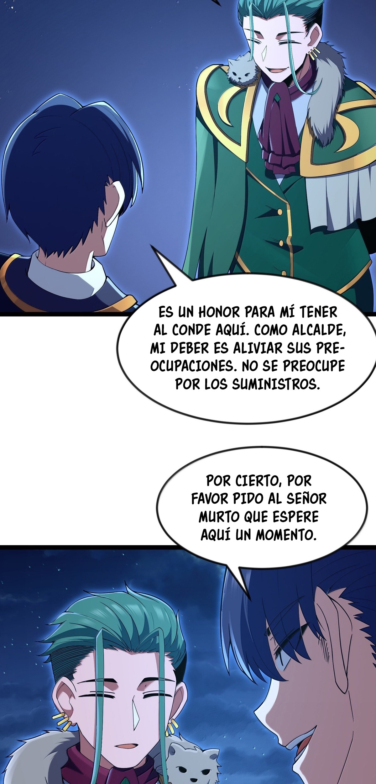 Este valiente es un supremacista del dinero — Capítulo 91 — 32