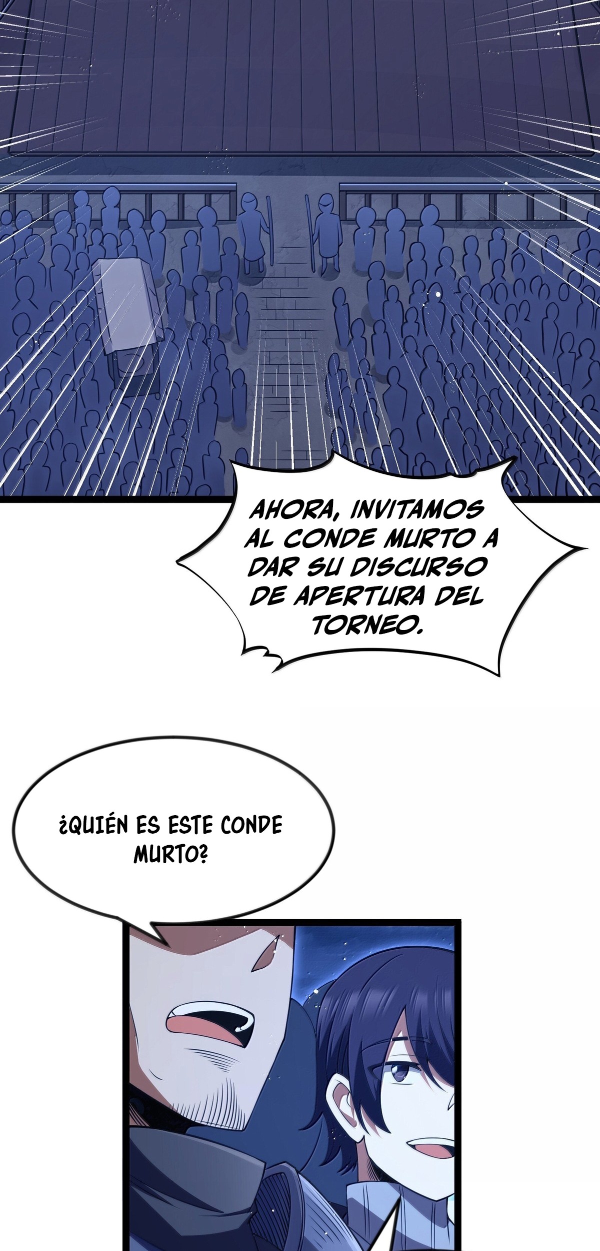 Este valiente es un supremacista del dinero — Capítulo 91 — 34