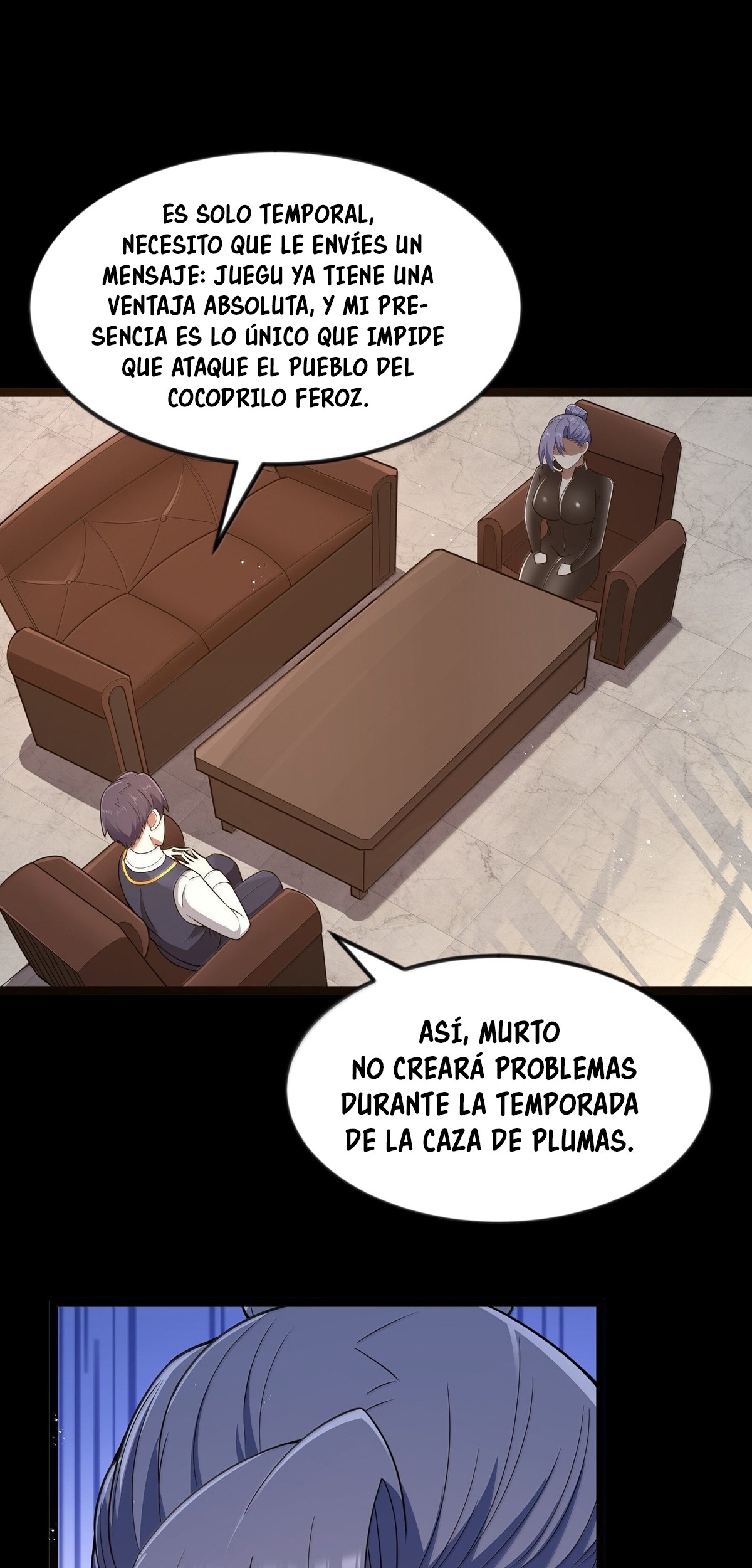 Este valiente es un supremacista del dinero — Capítulo 91 — 40