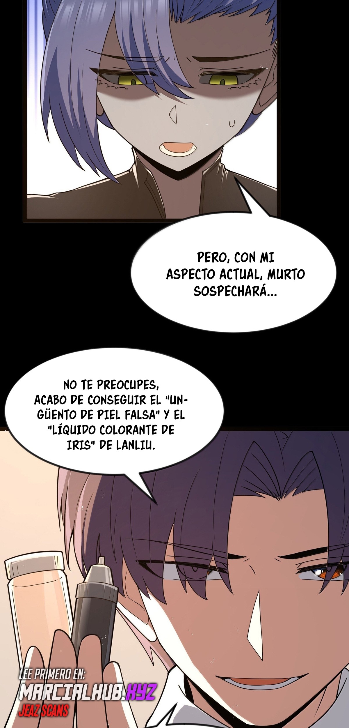 Este valiente es un supremacista del dinero — Capítulo 91 — 41