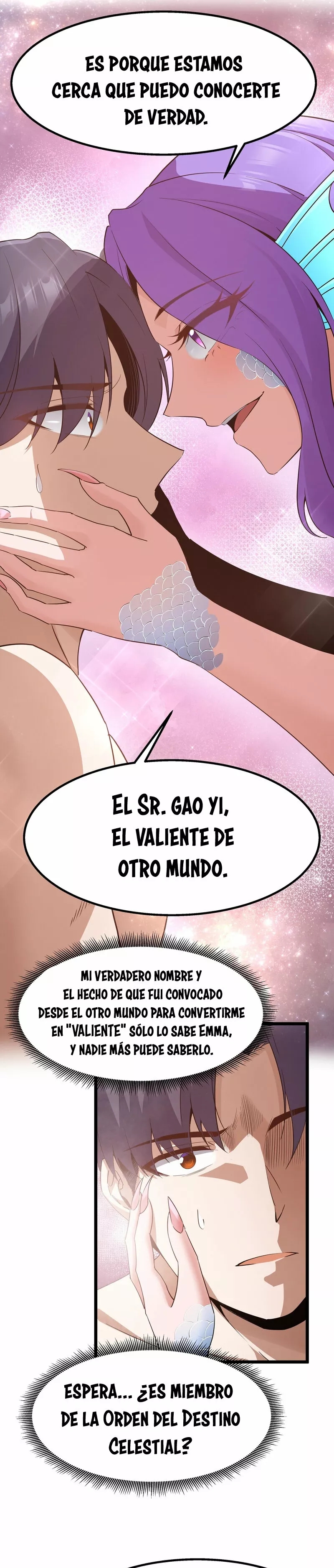 Este valiente es un supremacista del dinero — Capítulo 11 — 9