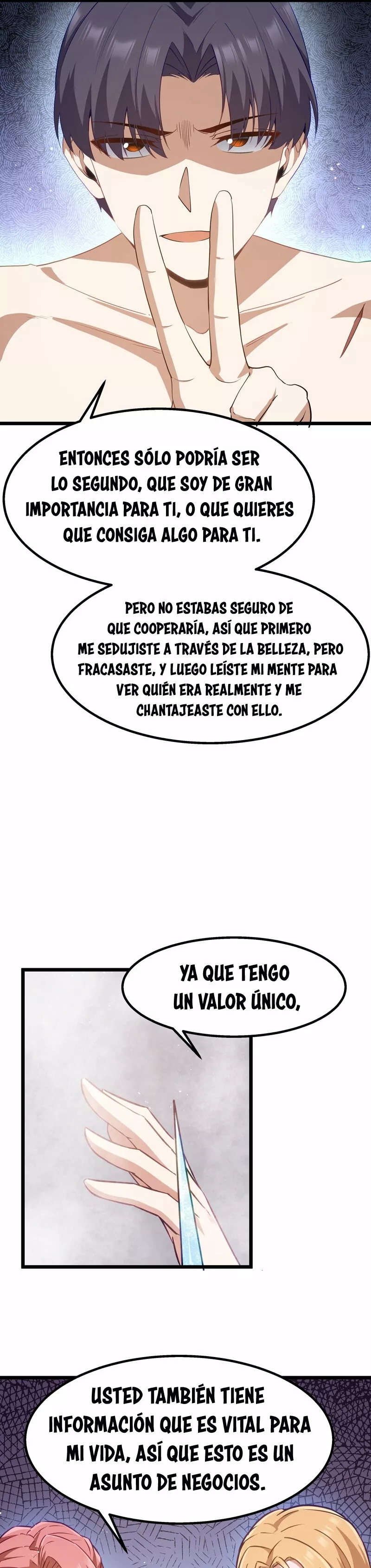 Este valiente es un supremacista del dinero — Capítulo 11 — 13