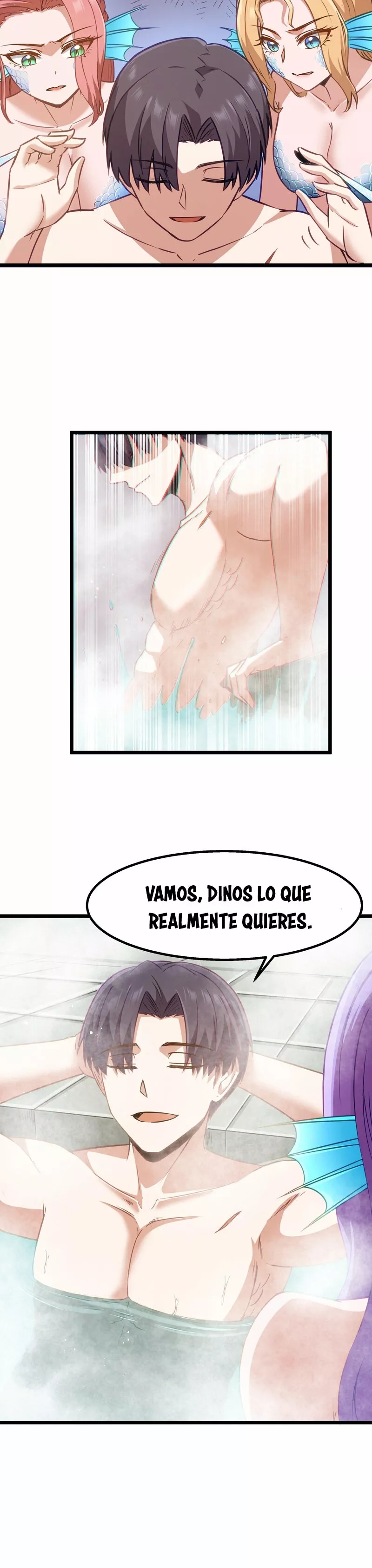 Este valiente es un supremacista del dinero — Capítulo 11 — 14