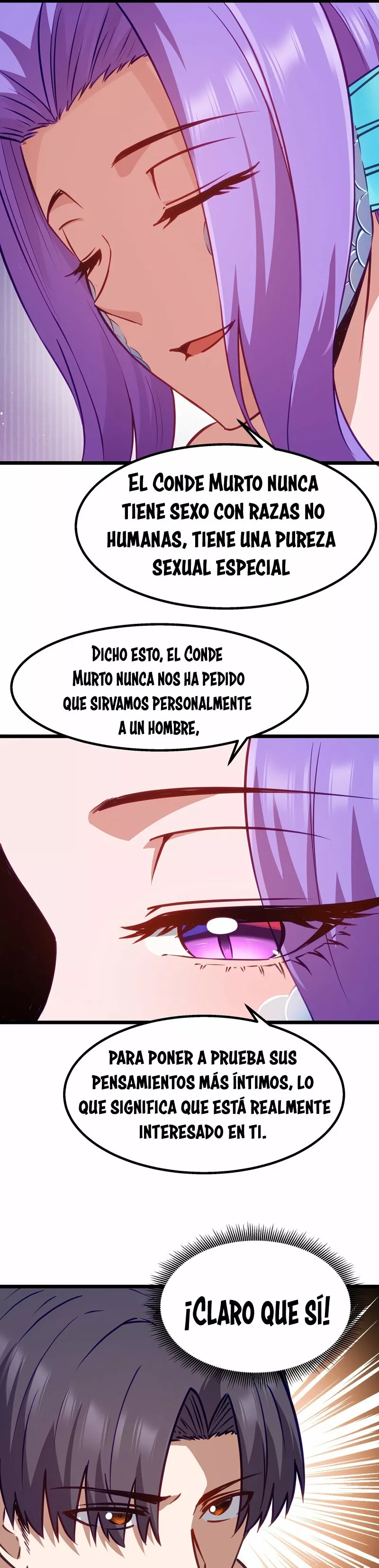 Este valiente es un supremacista del dinero — Capítulo 11 — 21