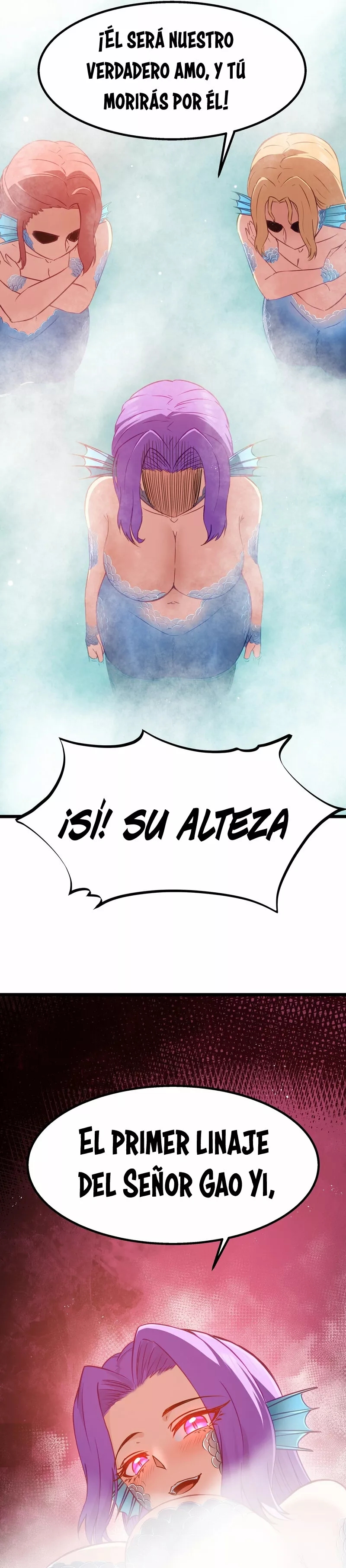 Este valiente es un supremacista del dinero — Capítulo 11 — 27