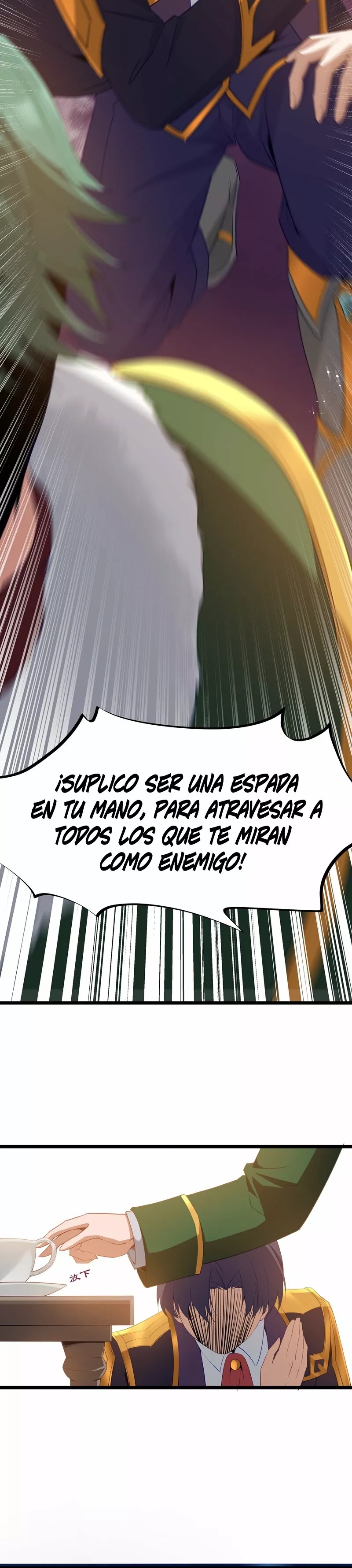 Este valiente es un supremacista del dinero — Capítulo 11 — 32