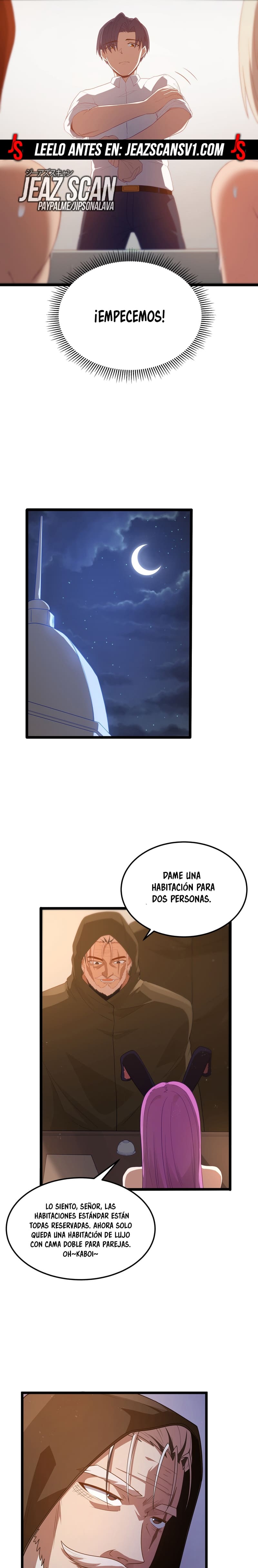 Este valiente es un supremacista del dinero — Capítulo 57 — 8