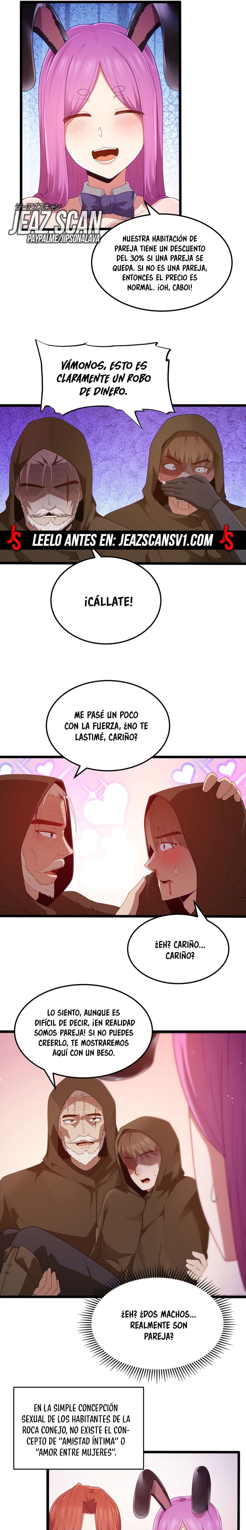 Este valiente es un supremacista del dinero — Capítulo 57 — 11