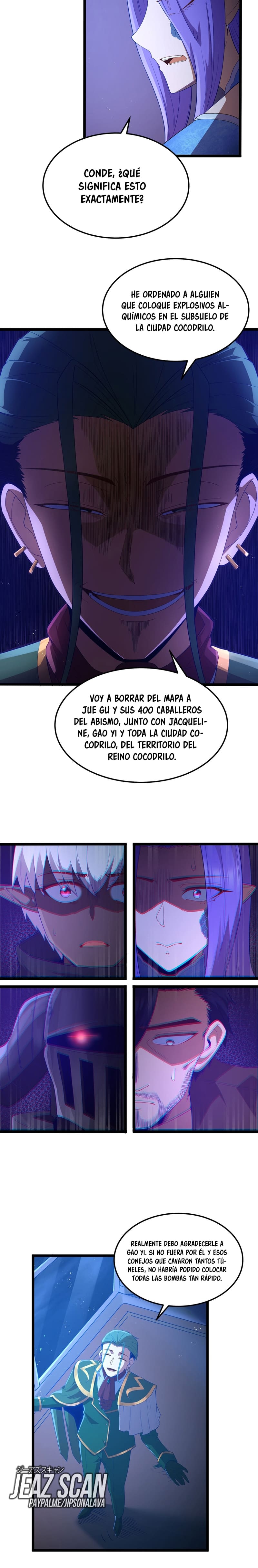 Este valiente es un supremacista del dinero — Capítulo 57 — 19
