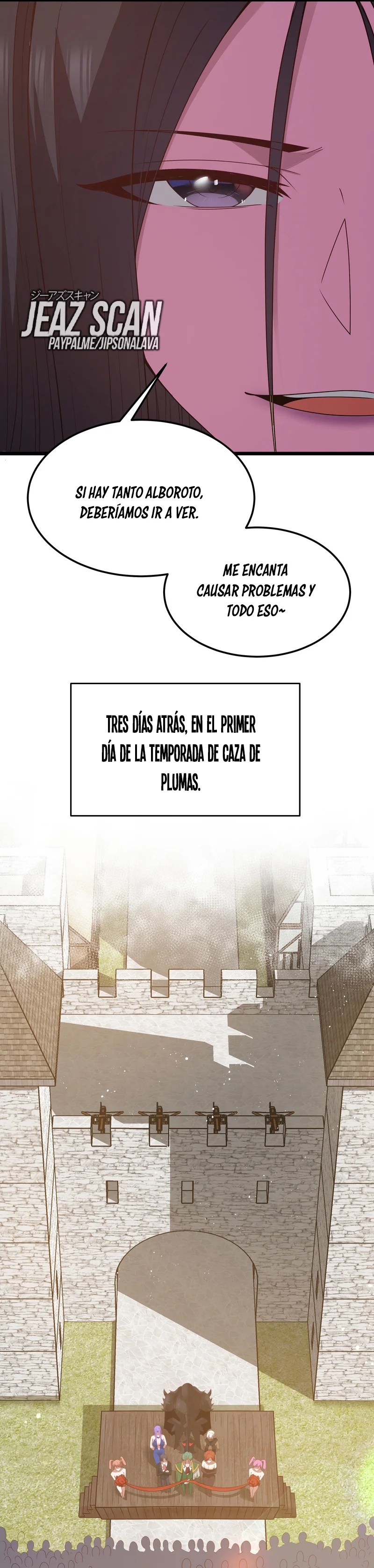 Este valiente es un supremacista del dinero — Capítulo 50 — 9