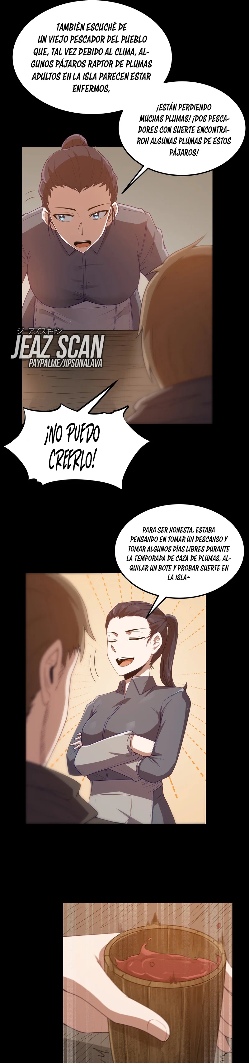 Este valiente es un supremacista del dinero — Capítulo 50 — 13