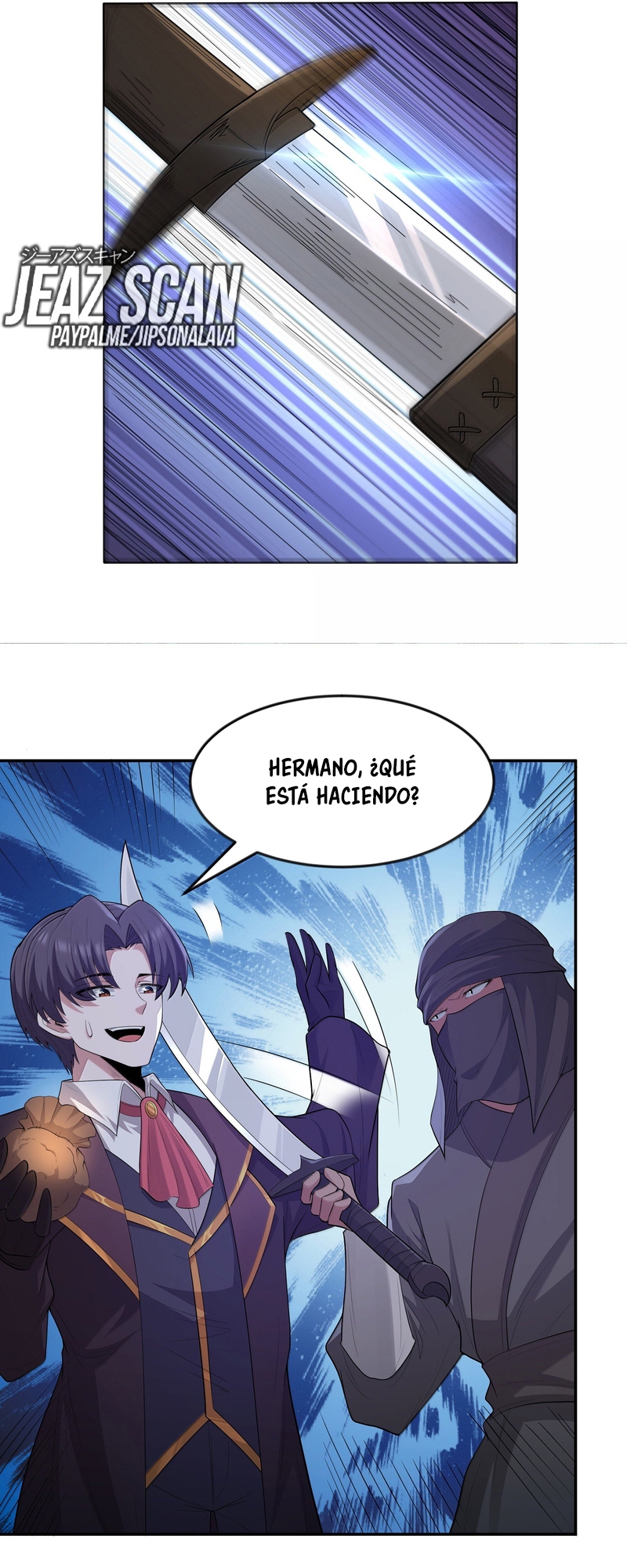 Este valiente es un supremacista del dinero — Capítulo 78 — 9