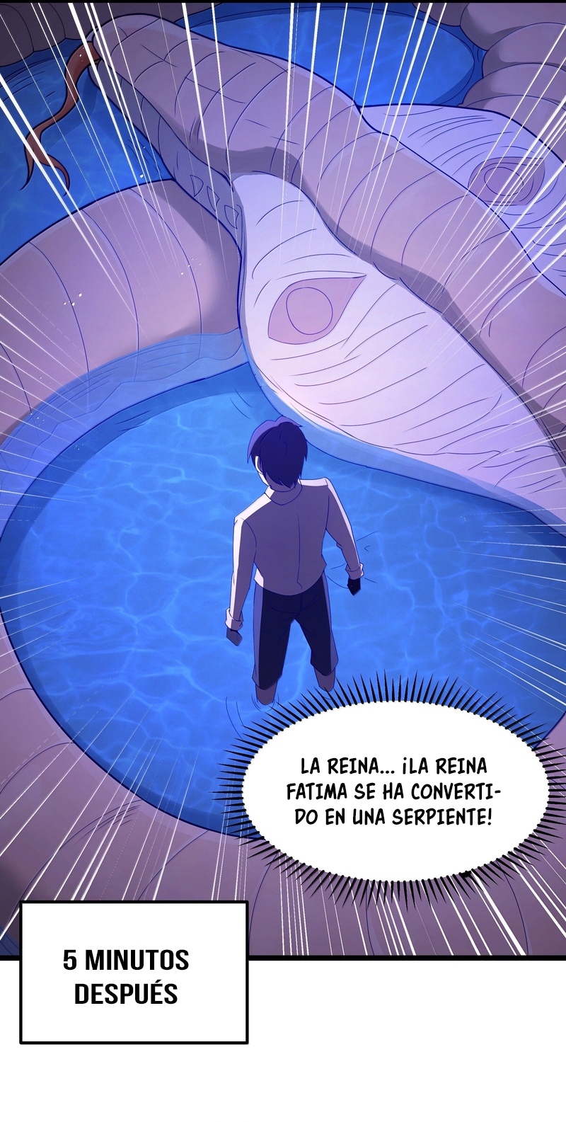 Este valiente es un supremacista del dinero — Capítulo 78 — 31
