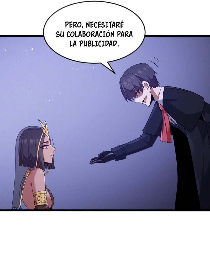 Este valiente es un supremacista del dinero — Capítulo 78 — 56