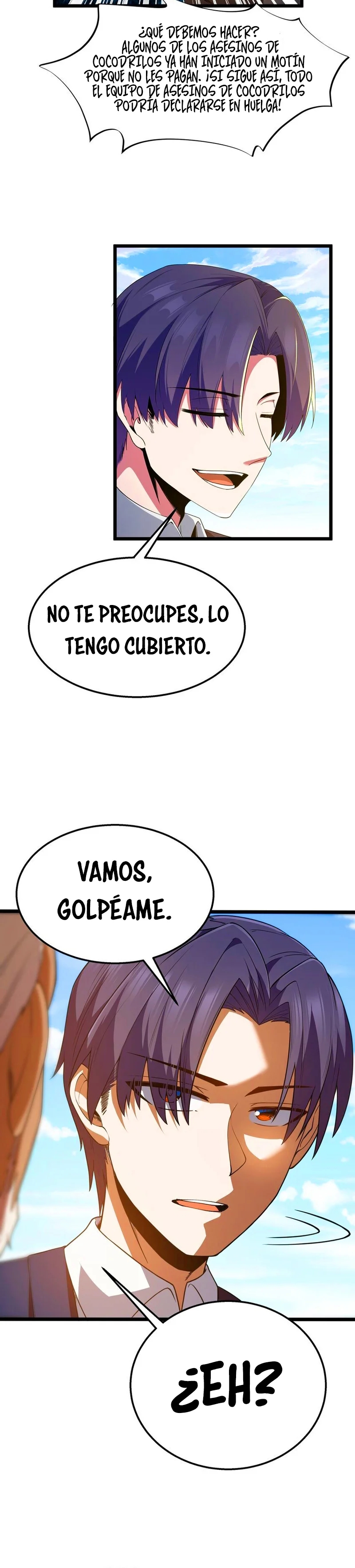 Este valiente es un supremacista del dinero — Capítulo 35 — 10