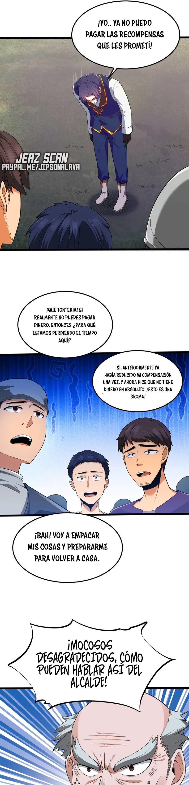 Este valiente es un supremacista del dinero — Capítulo 35 — 13