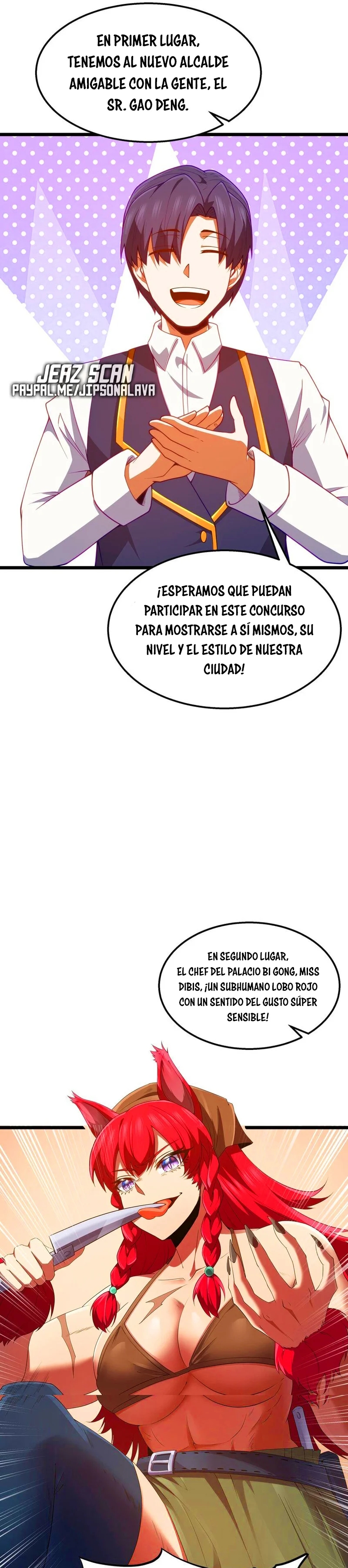 Este valiente es un supremacista del dinero — Capítulo 35 — 19