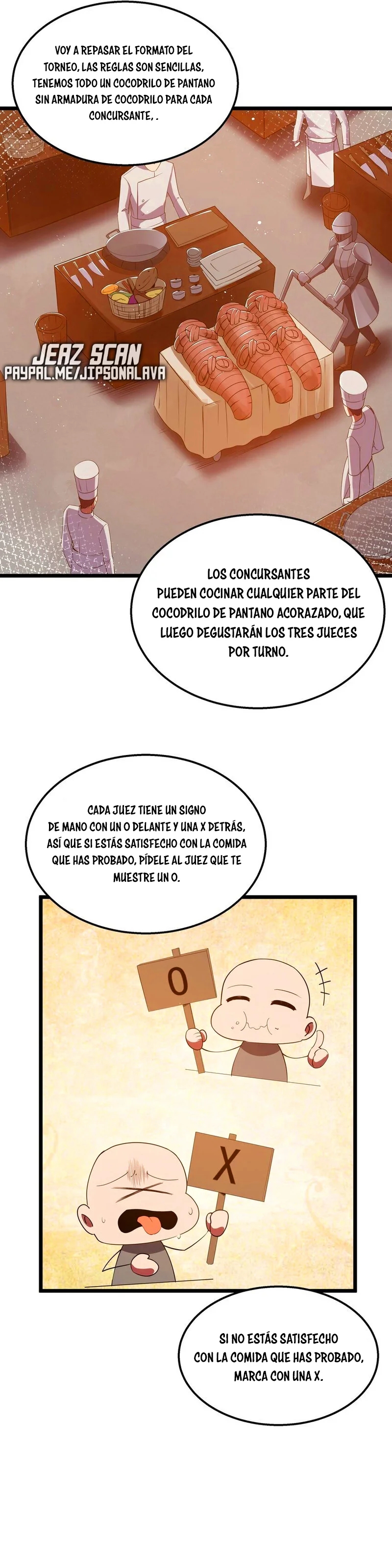 Este valiente es un supremacista del dinero — Capítulo 35 — 21
