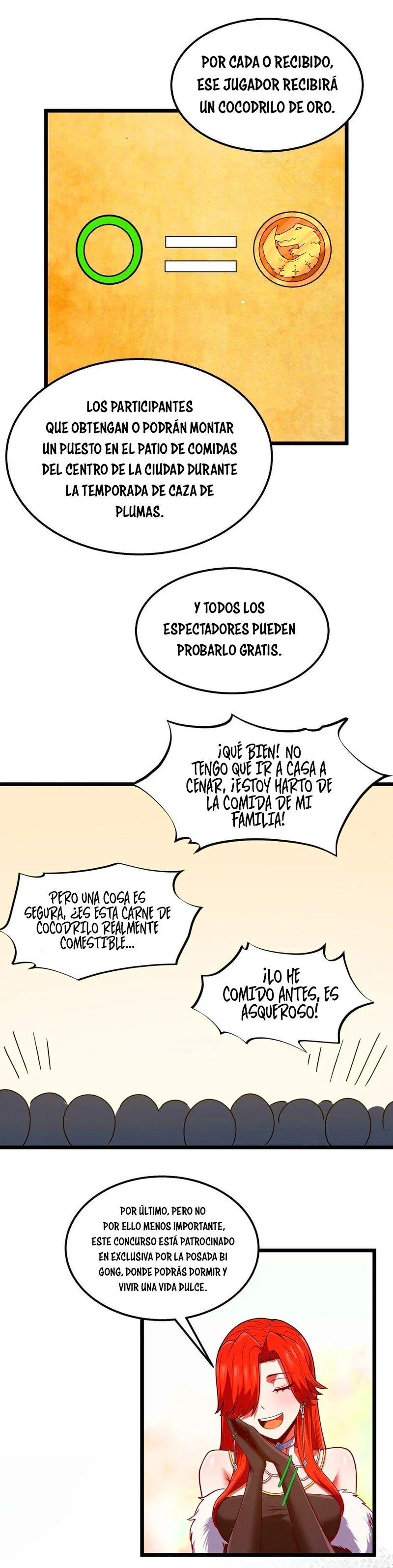 Este valiente es un supremacista del dinero — Capítulo 35 — 22