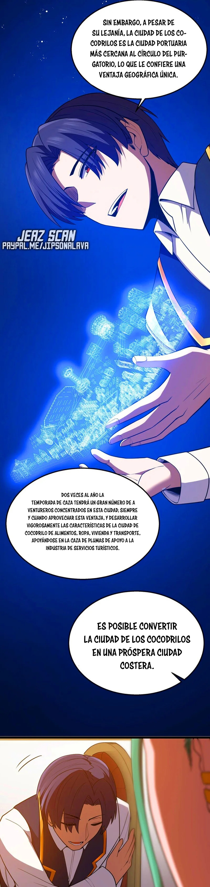 Este valiente es un supremacista del dinero — Capítulo 35 — 25