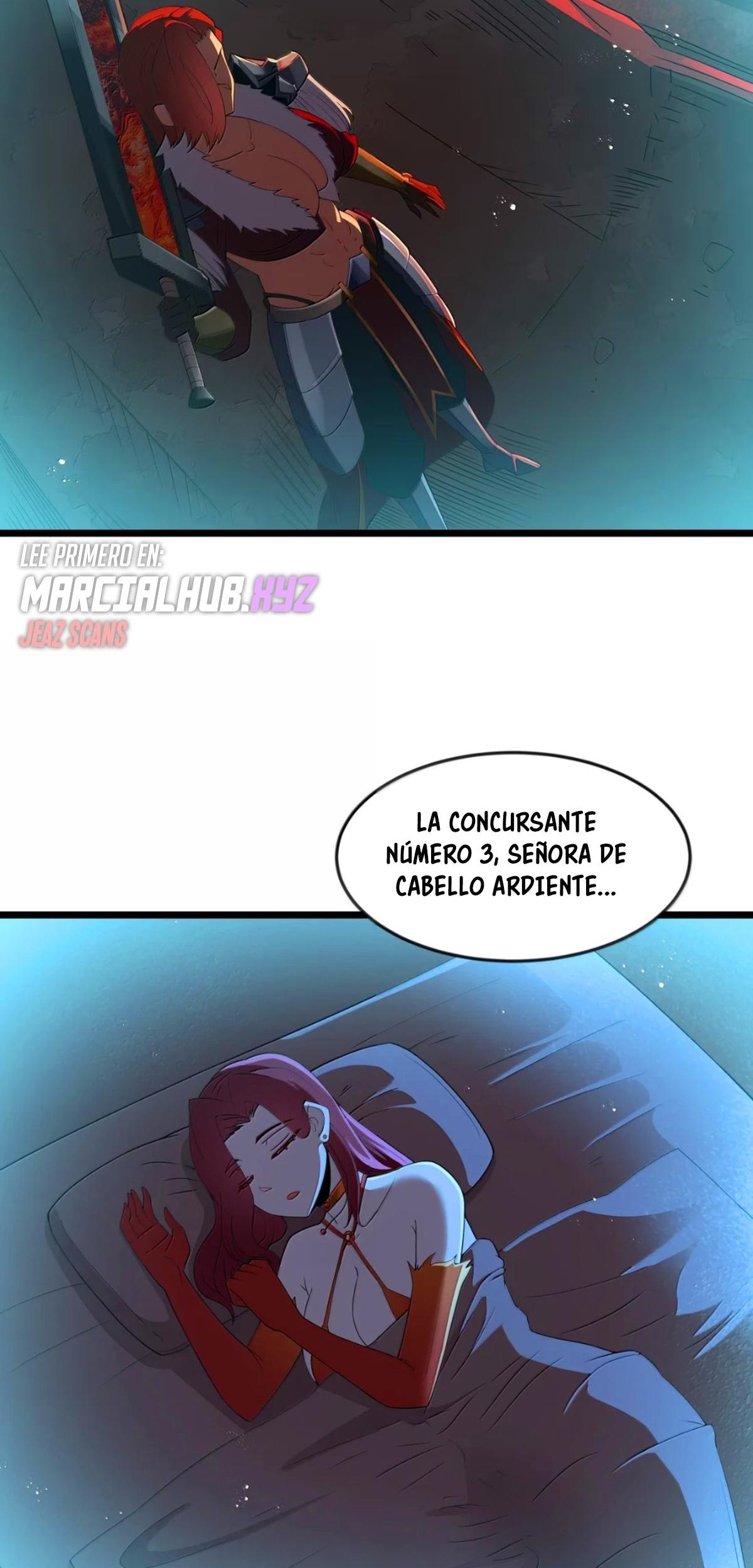 Este valiente es un supremacista del dinero — Capítulo 101 — 3