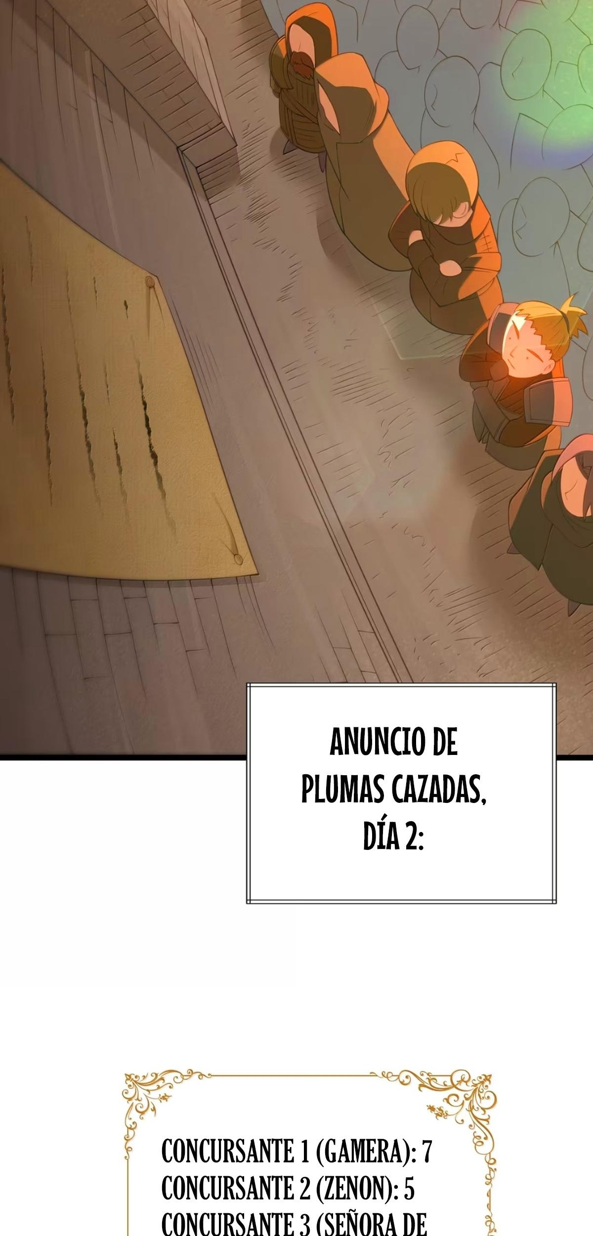 Este valiente es un supremacista del dinero — Capítulo 101 — 29