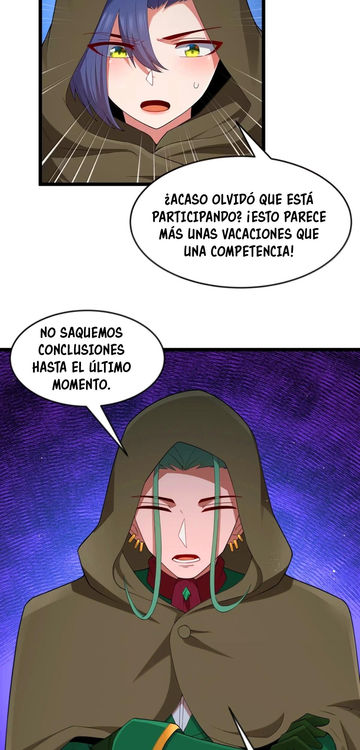Este valiente es un supremacista del dinero — Capítulo 101 — 37