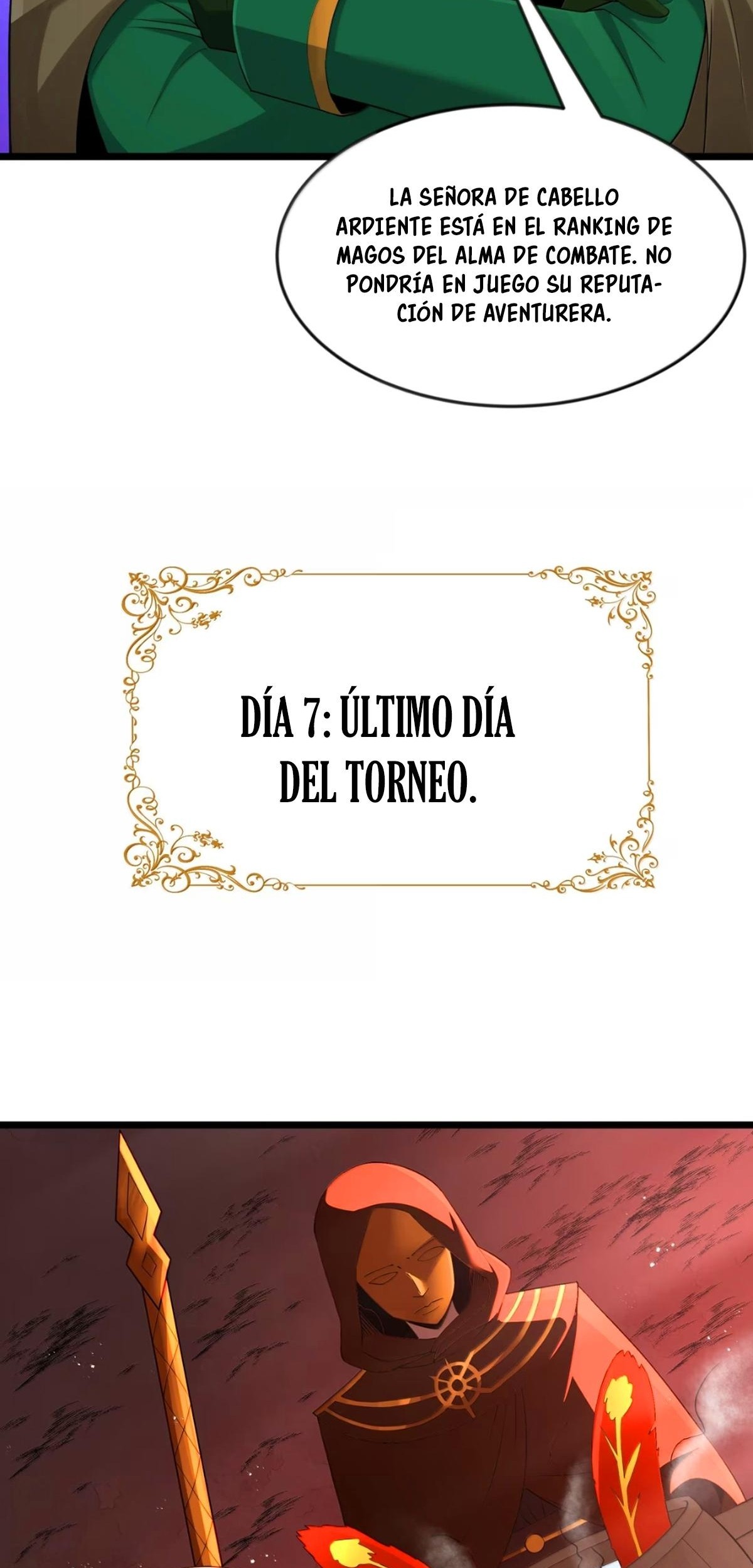 Este valiente es un supremacista del dinero — Capítulo 101 — 38