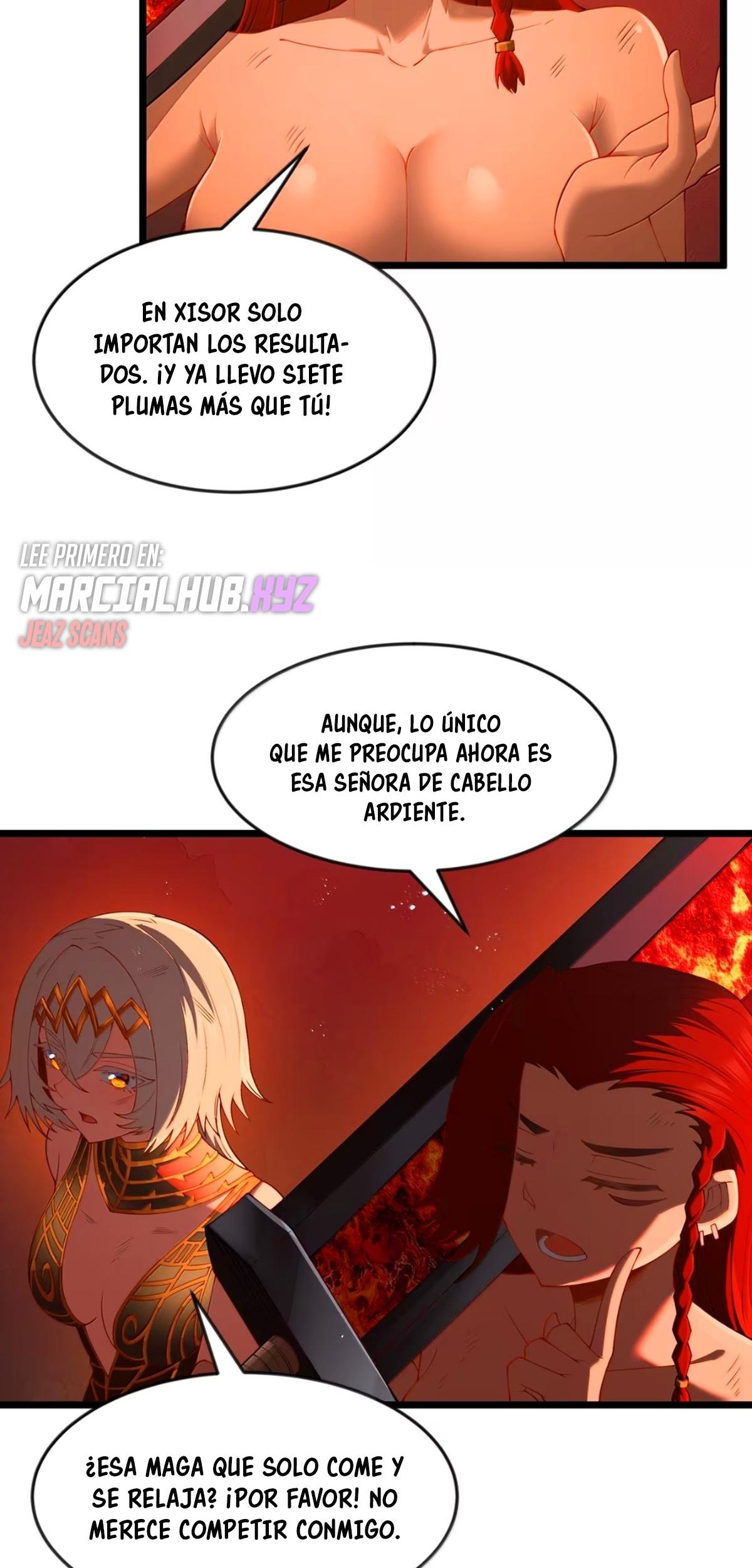 Este valiente es un supremacista del dinero — Capítulo 101 — 42