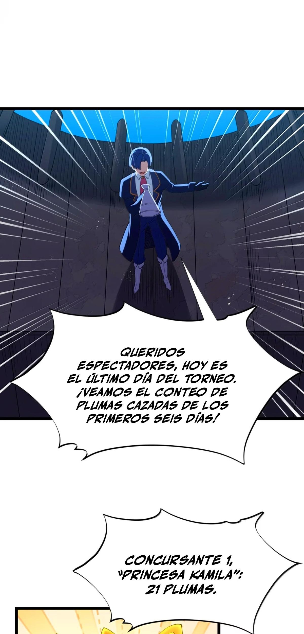 Este valiente es un supremacista del dinero — Capítulo 101 — 44