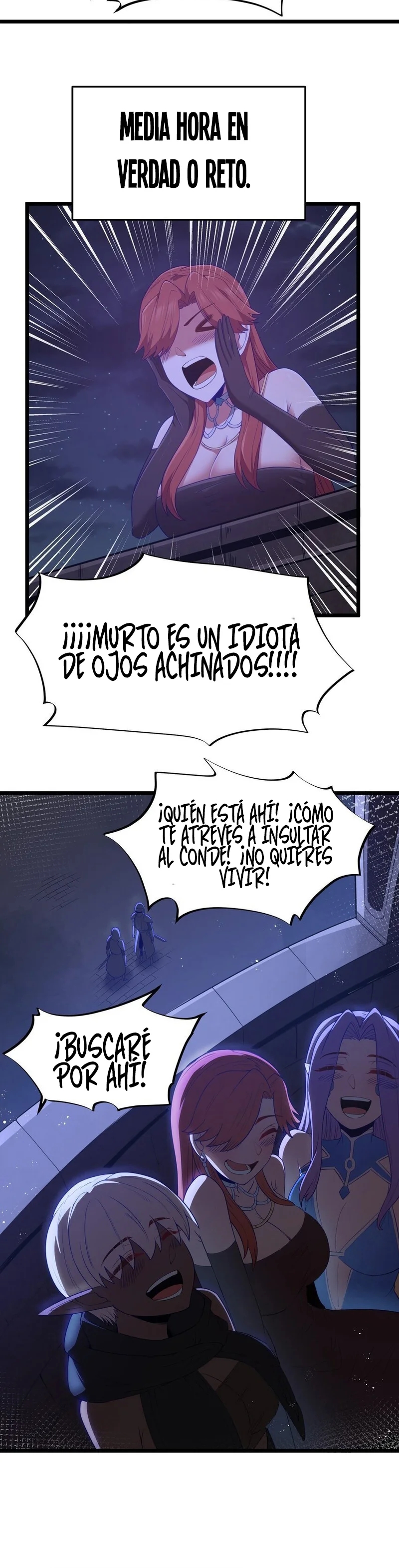 Este valiente es un supremacista del dinero — Capítulo 40 — 22