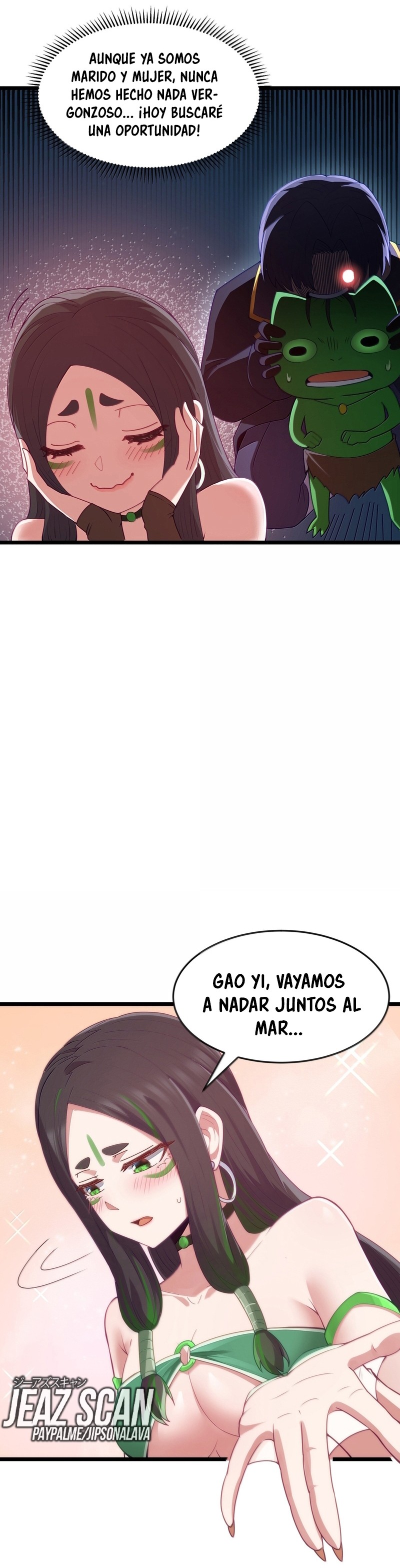 Este valiente es un supremacista del dinero — Capítulo 82 — 48
