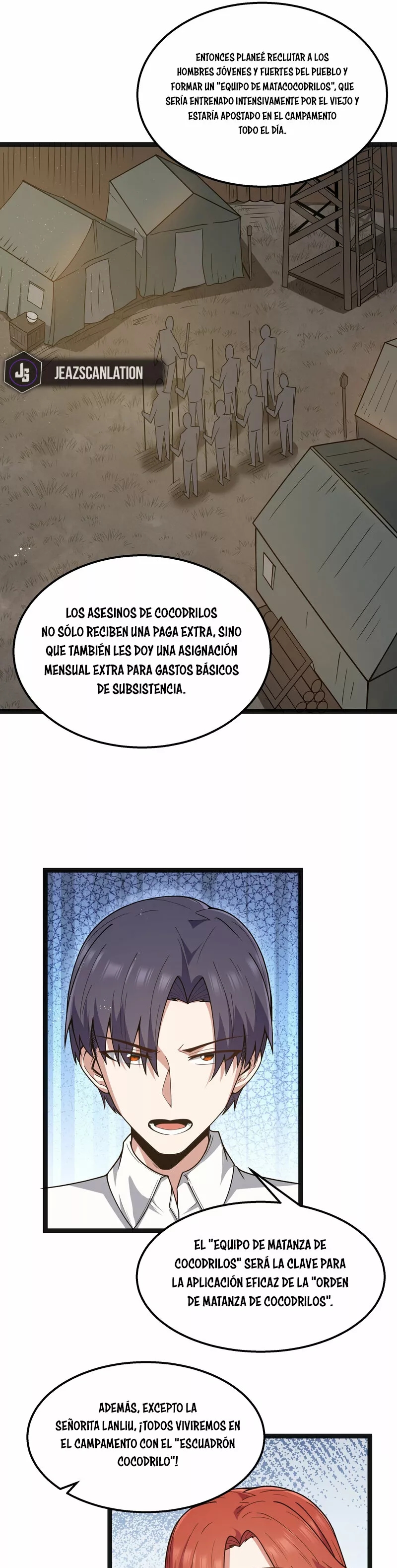 Este valiente es un supremacista del dinero — Capítulo 20 — 5